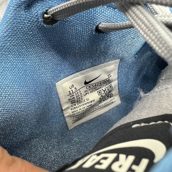 Nike Zoom Freak 2 Shoe Mens 11.5 Grey/Black Lace Up Athletic Sneaker CK54224-004 - Picture 9 of 11